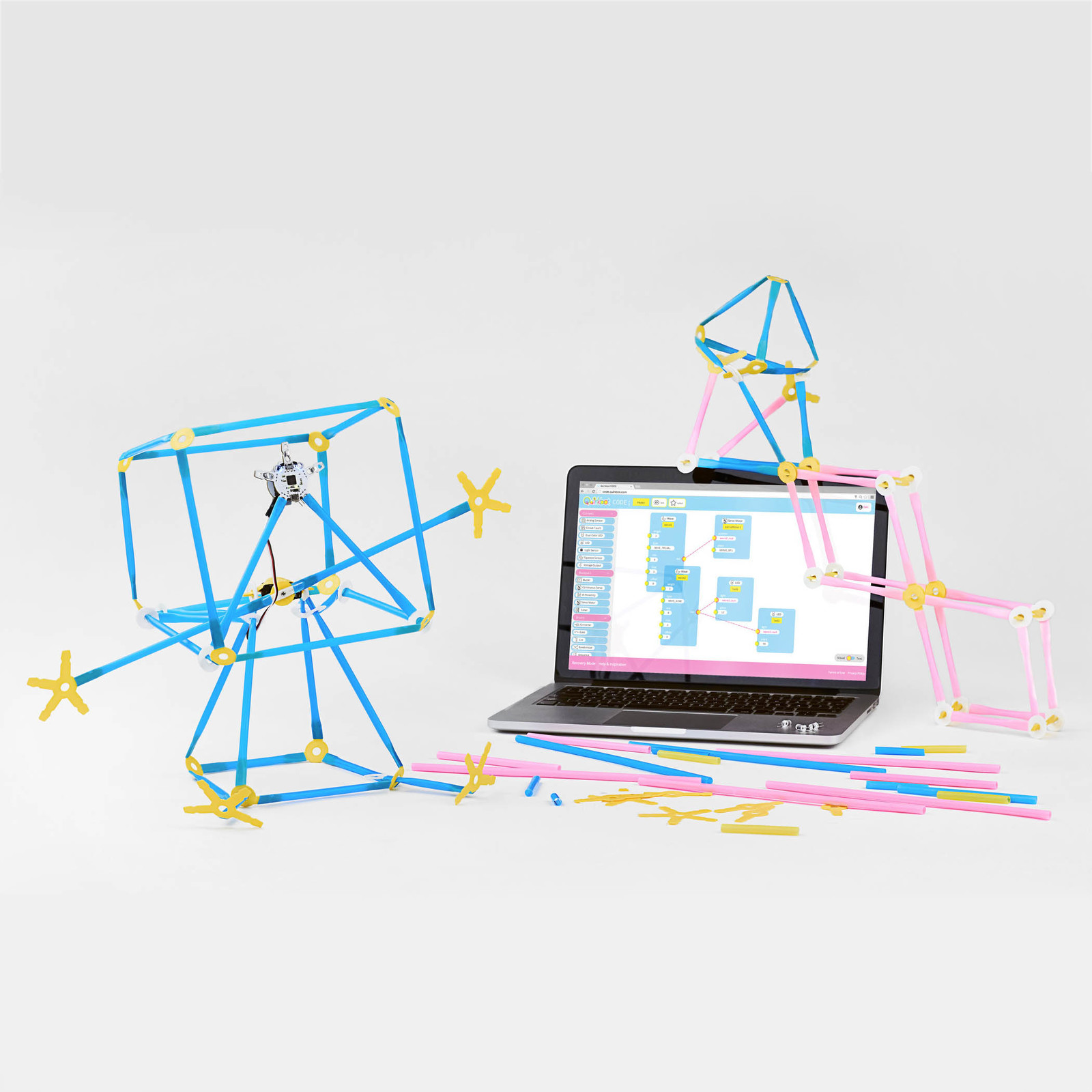 Strawbees Quirkbot Robotic Creatures (SBQB) Educational Resources