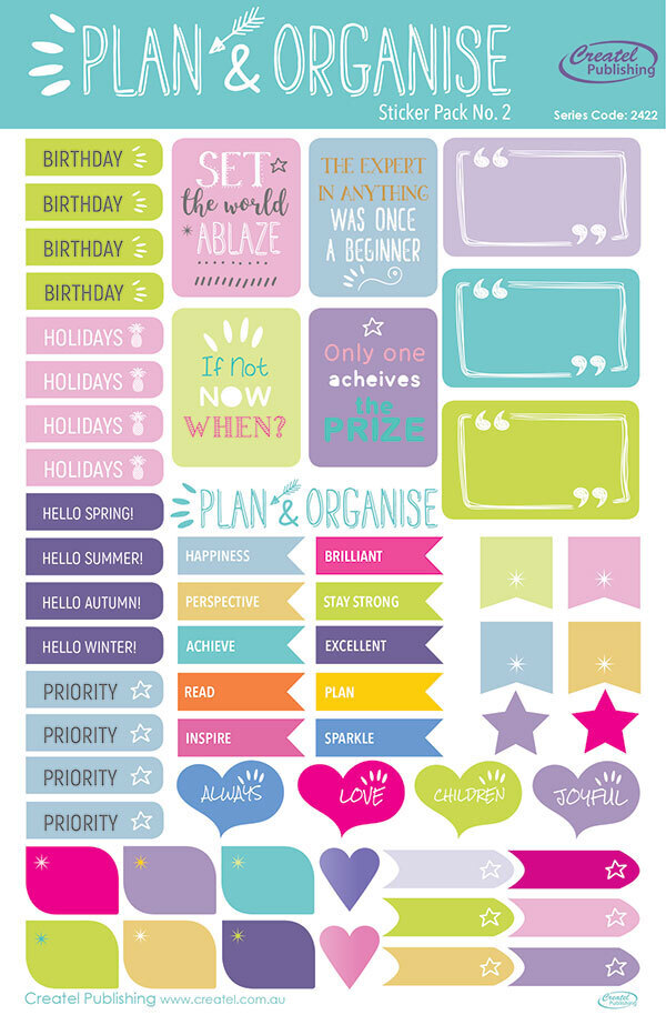 Free Printable Planner/Diary Stickers {Australian Occasions