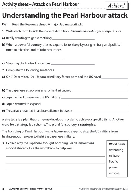 Achieve History World War Ii Book 2 Educational Resources And Supplies Teacher Superstore
