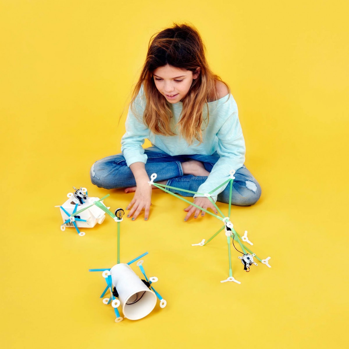 Strawbees Quirkbot Robotic Creatures (SBQB) Educational Resources