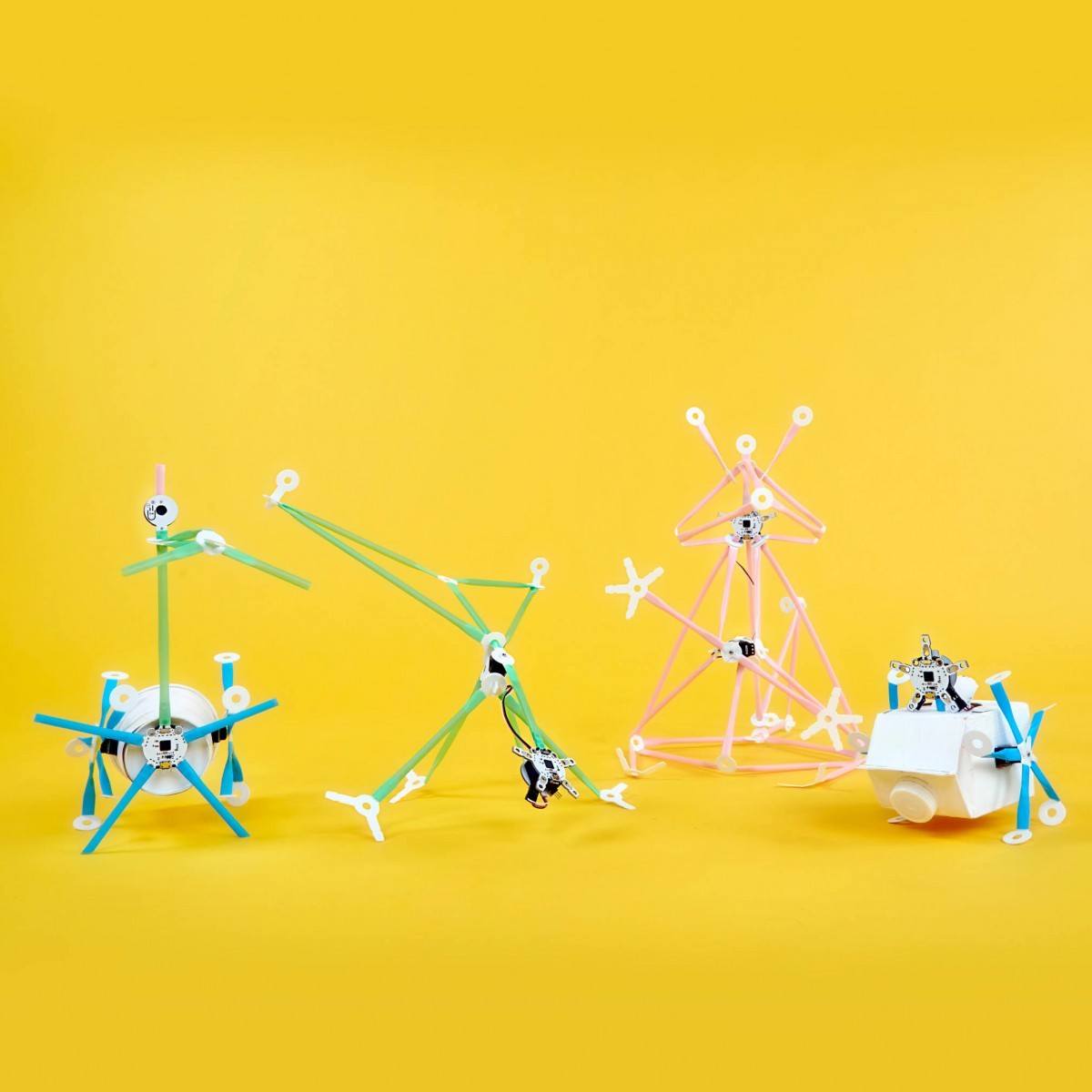 Strawbees Quirkbot Robotic Creatures (SBQB) Educational Resources