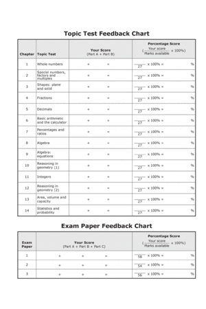 Excel mathematics extension revision and exam workbook