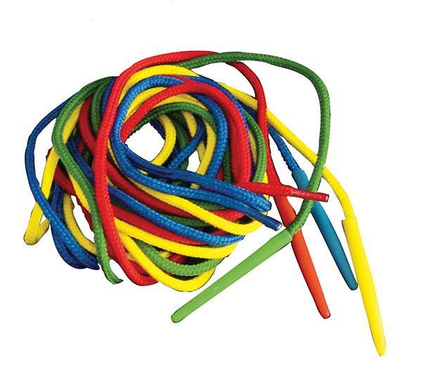 Threading Laces with Tips Teachers First Choice Educational Resources
