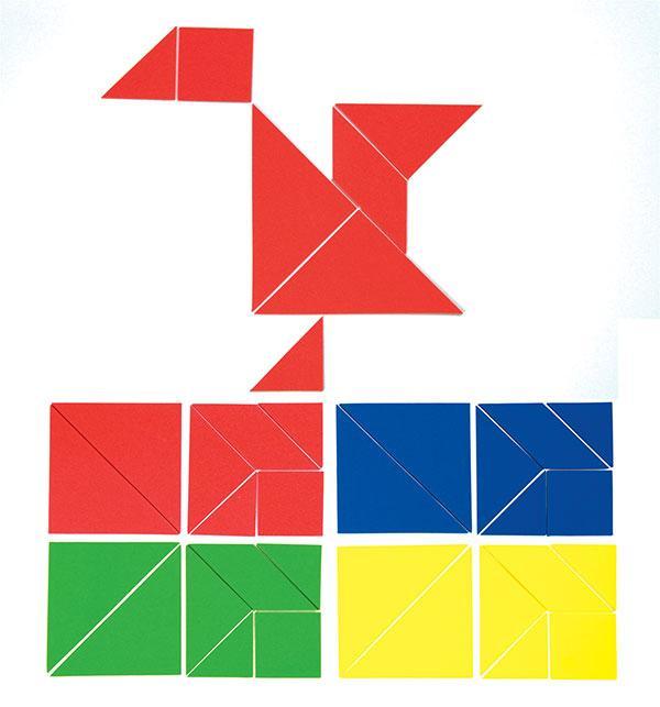 Tangram Standard Foam Teachers First Choice (10376) Educational