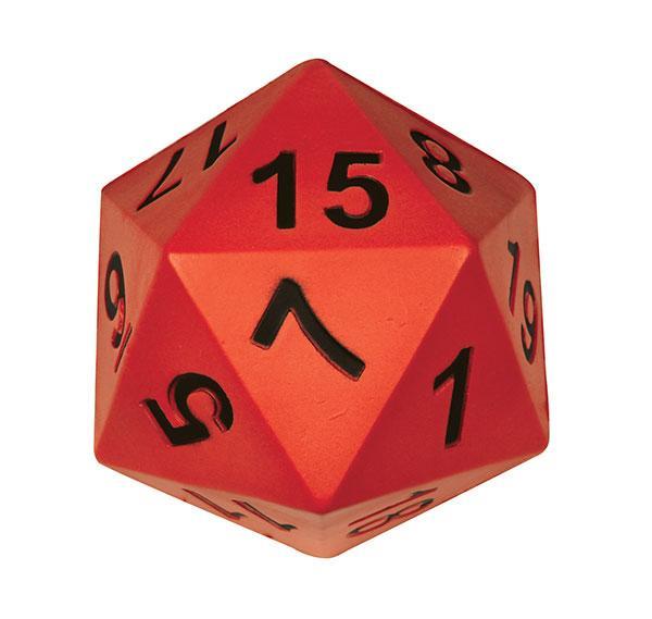 Dice 150mm 20 Face Number Foam Moulded Teachers First Choice