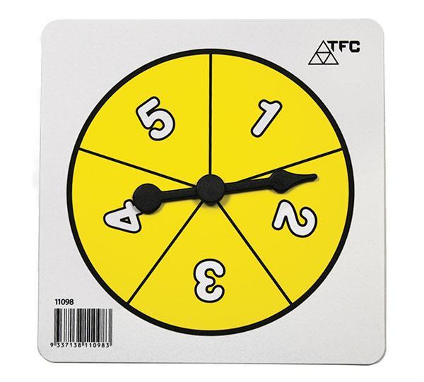 Spinner Number 15 Teachers First Choice (11098) Educational