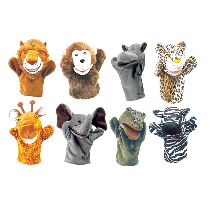 Safari puppets shop