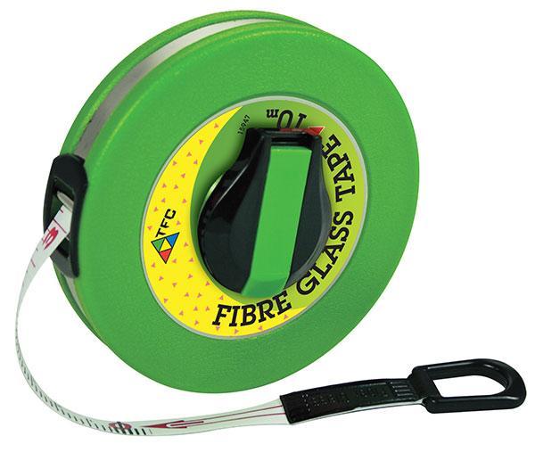 Wind up outlet measuring tape