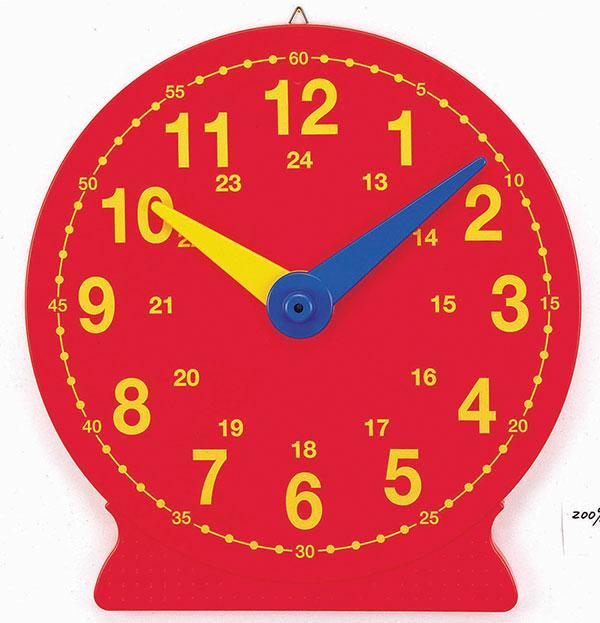 Clock Teachers with Teachers First Choice (16502