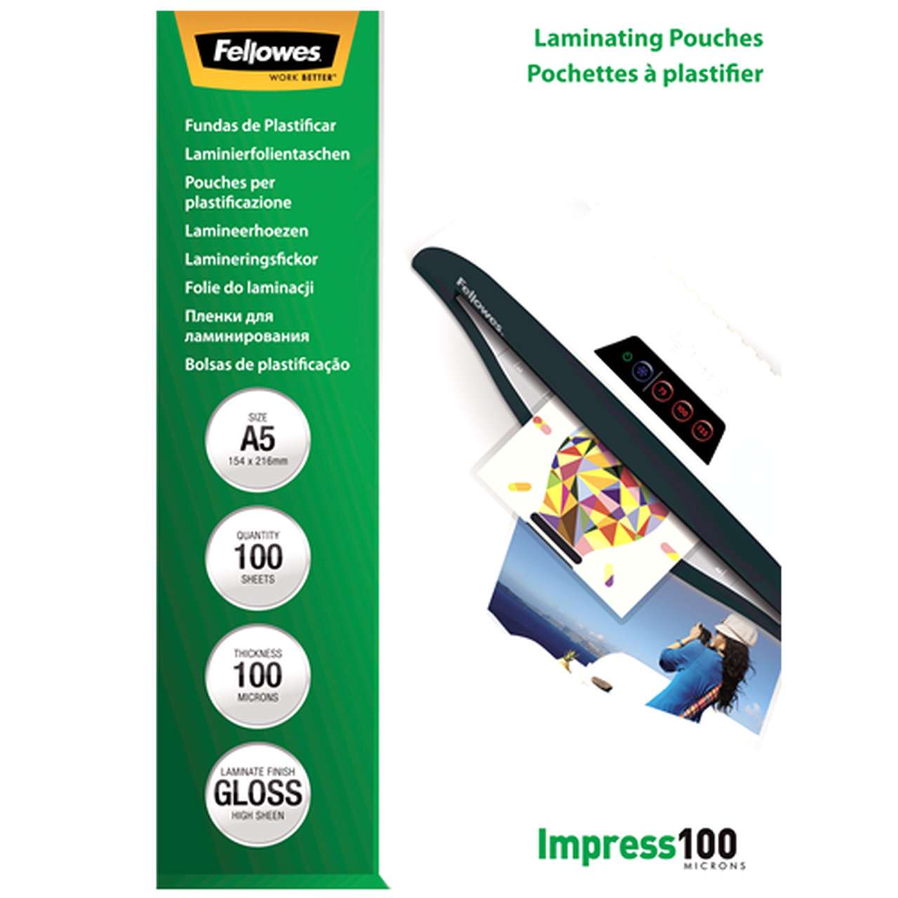 Apex Laminating Pouches A4 (Pack of 100) Teacher Superstore