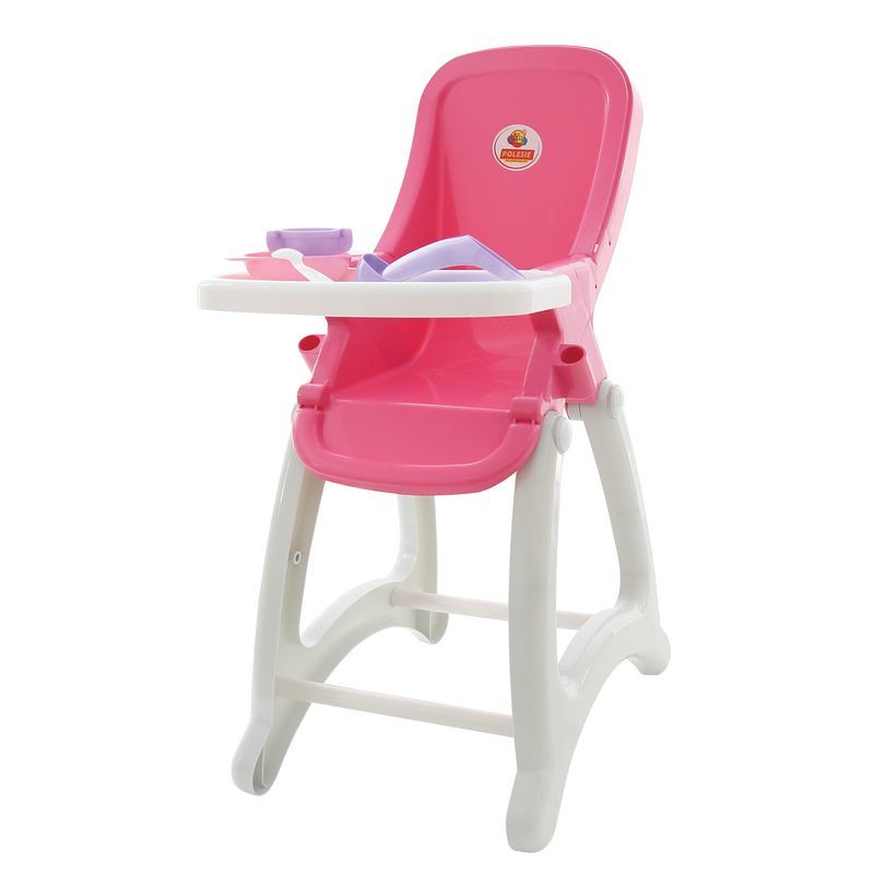 Dolls High Chair Polesie (496369) Educational Resources and Supplies