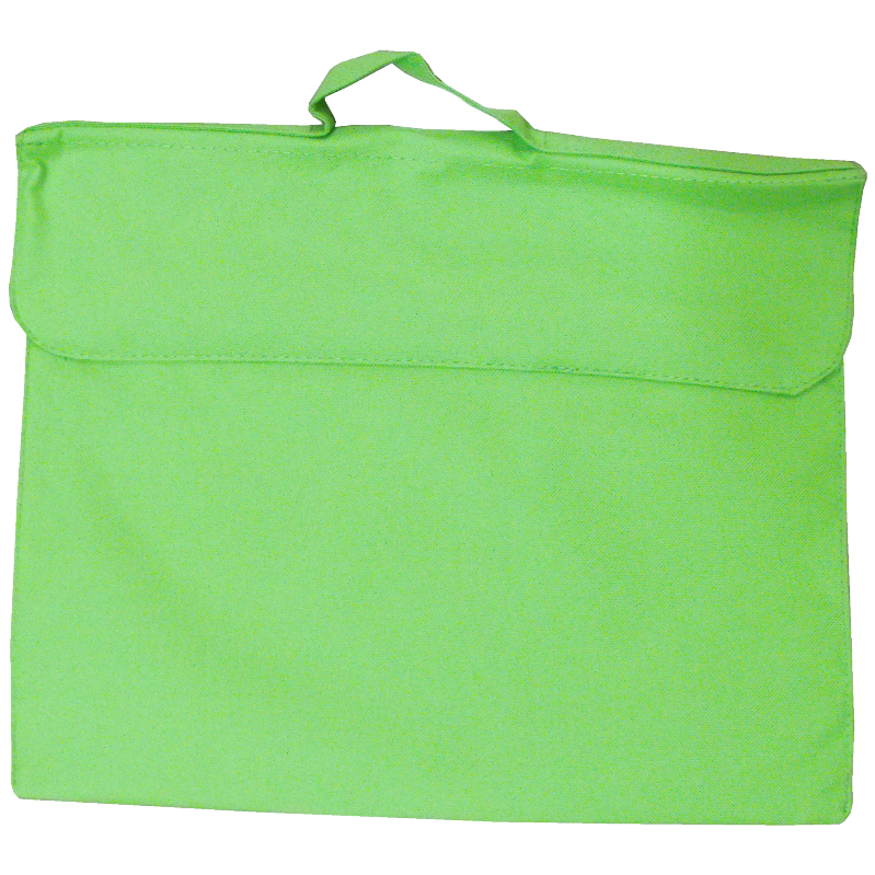 Library/Carry Bag - Green - Teacher Superstore (5205) Educational ...