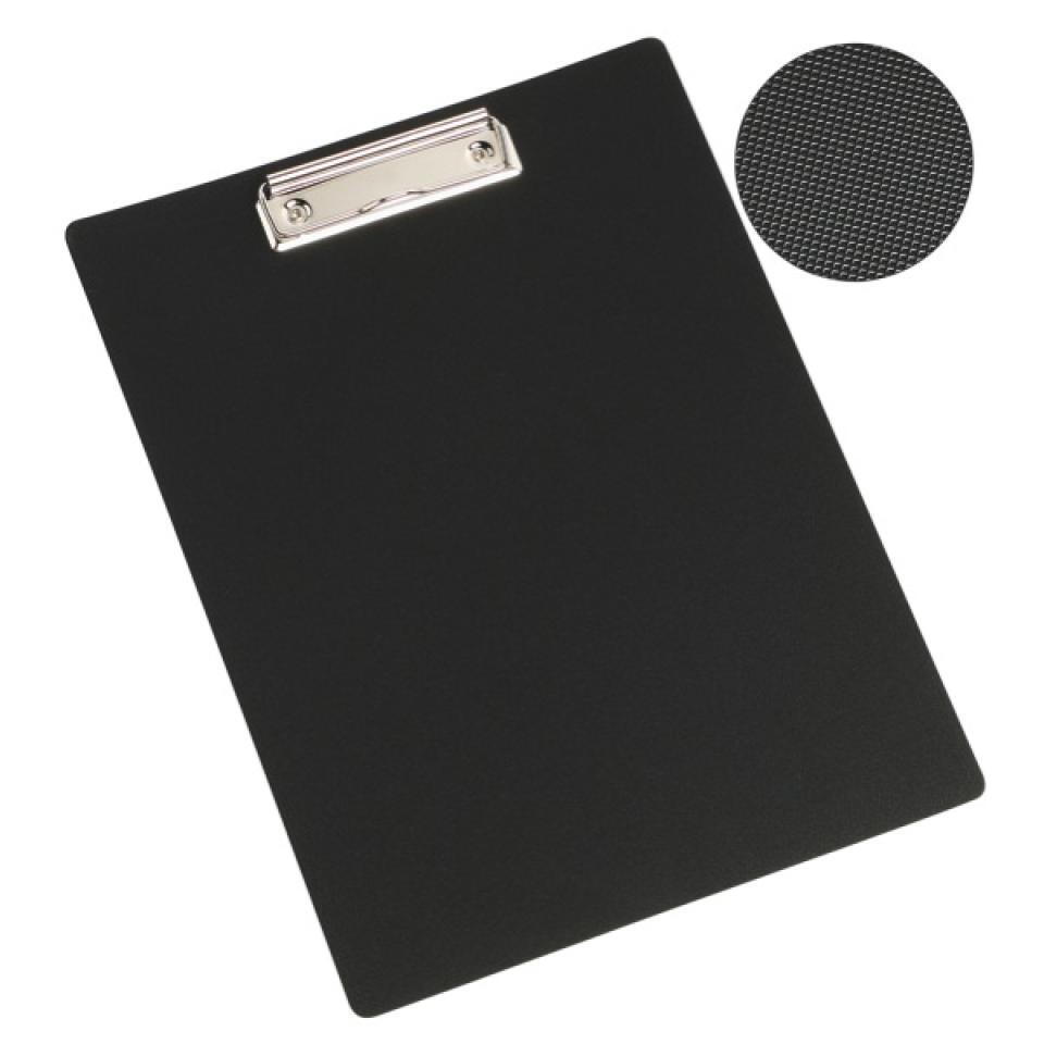 Marbig Enviro Tough Clipboard Plastic Black A4 (9312311157856