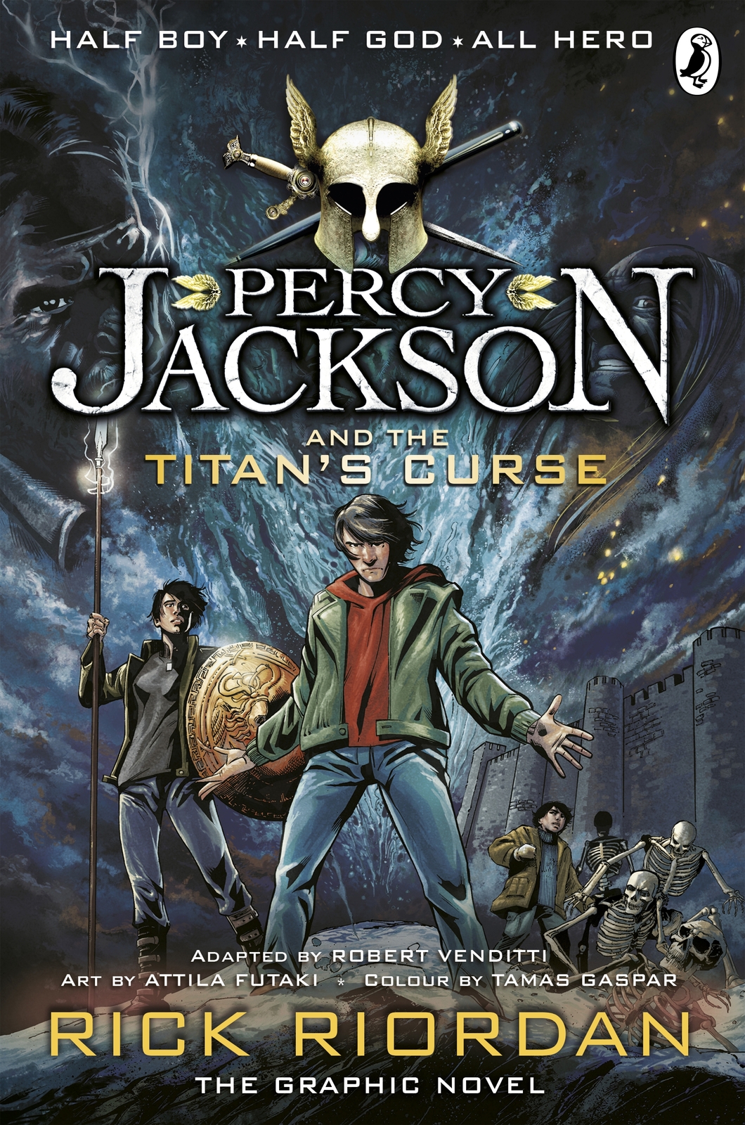 Percy Jackson And The Titan's Curse The Graphic Novel (Book 3