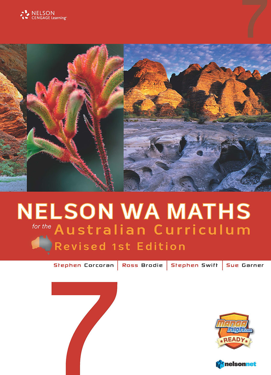 Nelson WA Maths for the Australian Curriculum: Year 7 - Student Book ...