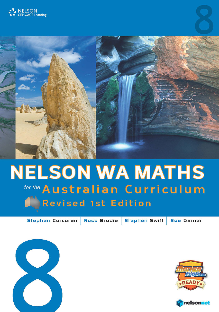 Nelson WA Maths for the Australian Curriculum Year 8 Student Book