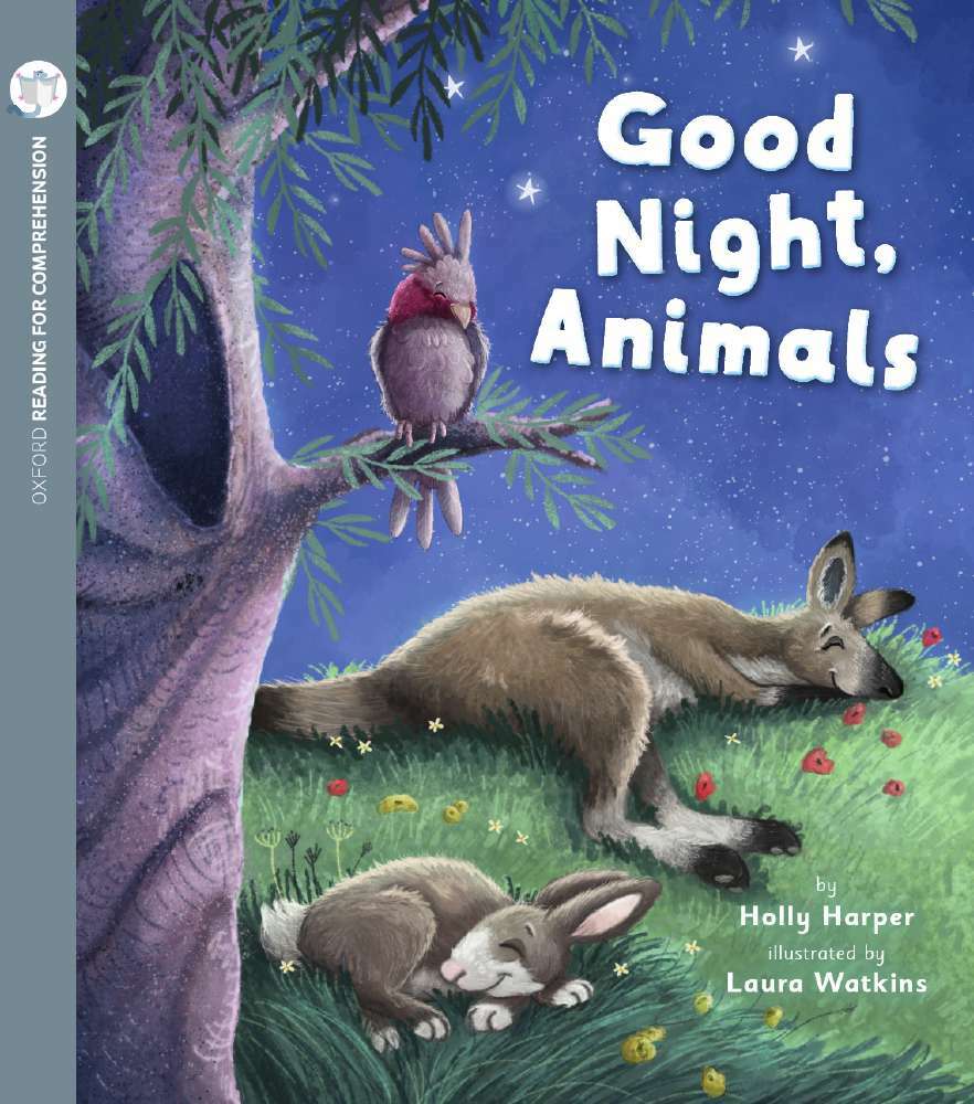 Oxford Reading for Comprehension - Level 2: Good Night Animals (Pack of ...