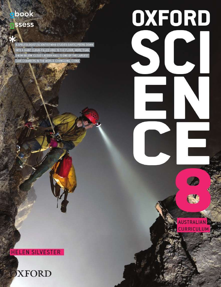 Oxford Science 8 - Student Book + obook/assess Educational Resources