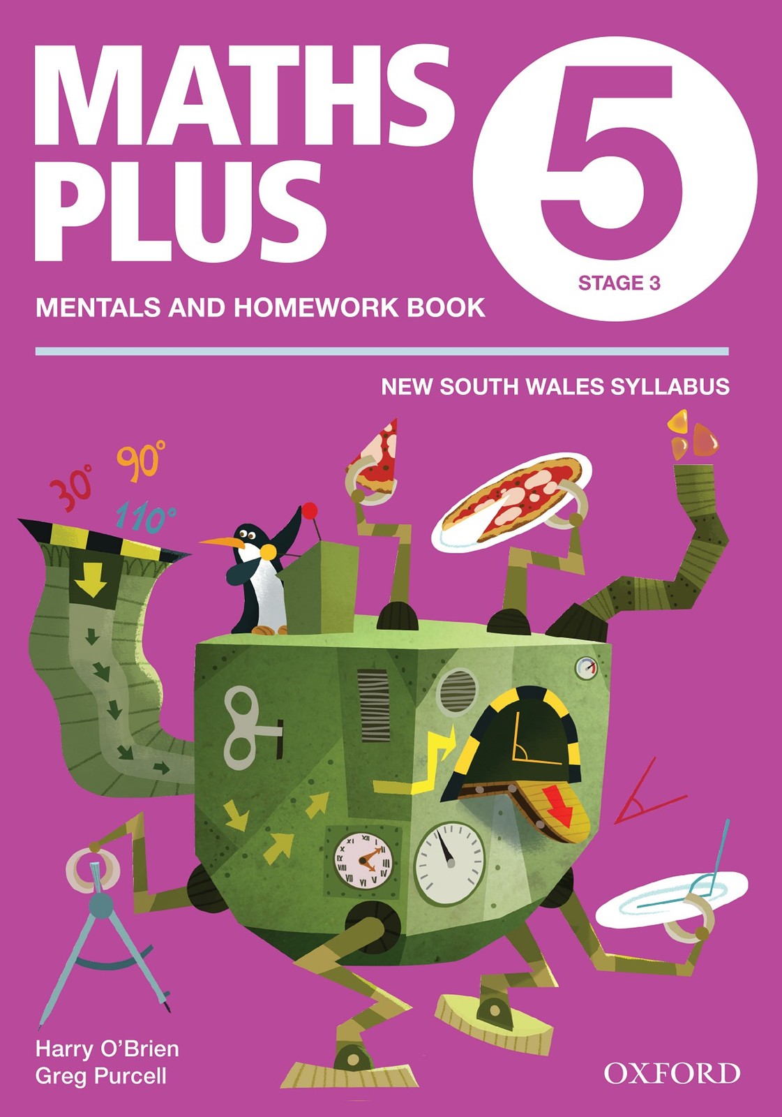 Maths plus nsw syllabus mentals homework book year 5 educational