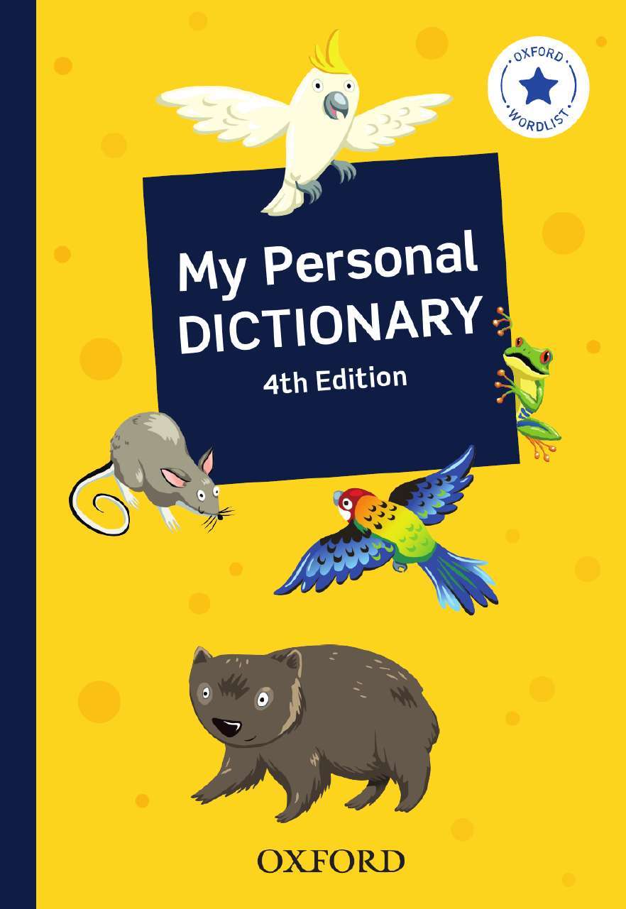 My Personal Dictionary (4th Edition) - National - Oxford University