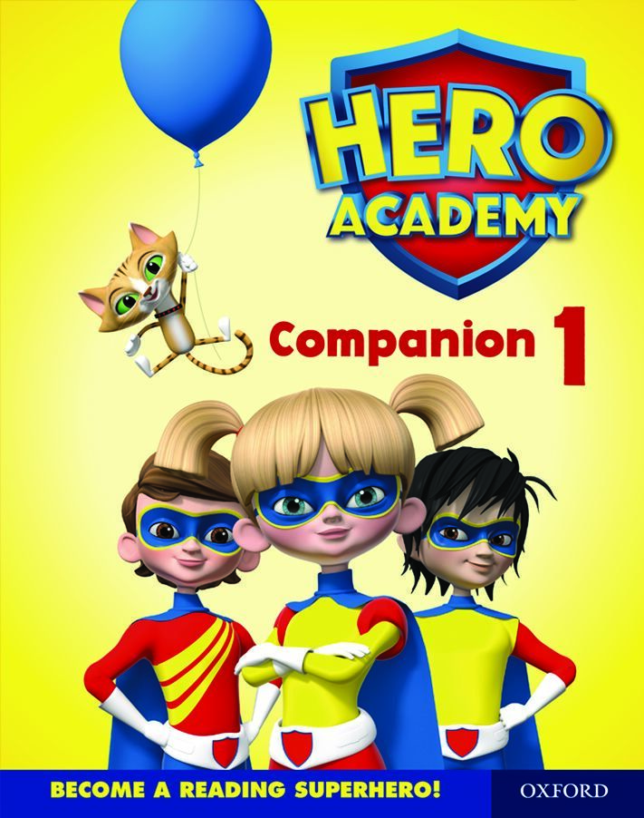 Hero Academy Companions Levels 16 (Letters and Sounds Phases 15