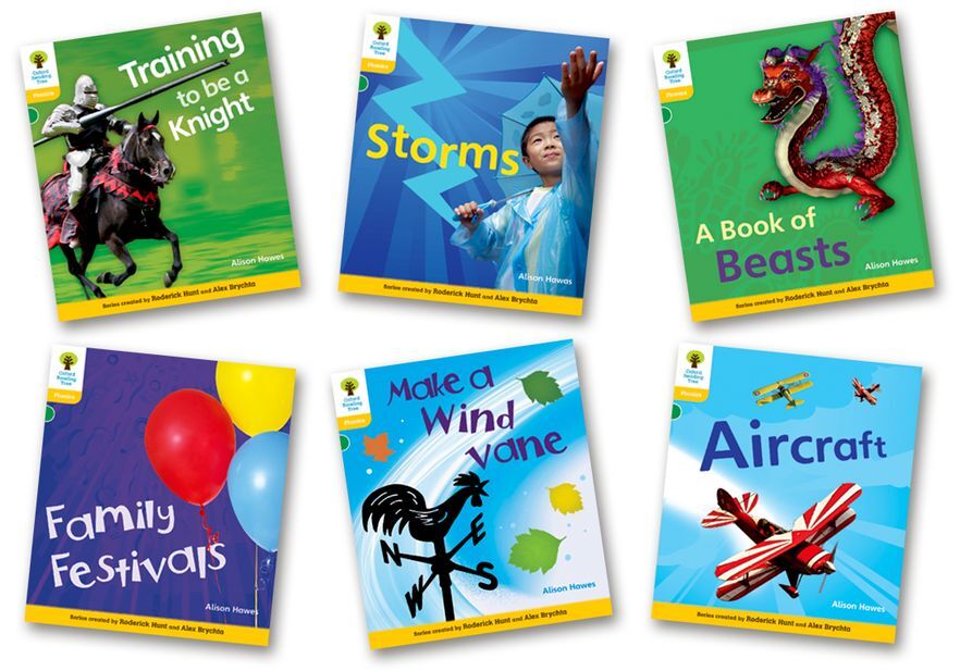 Oxford Reading Tree Floppy's Phonics (Level 5A) NonFiction (Pack of