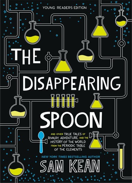 the disappearing spoon book the disappearing spoon book