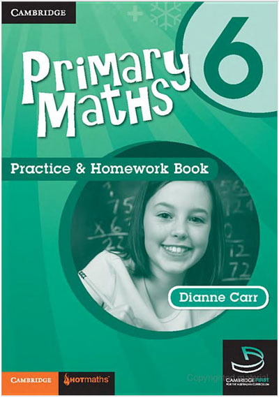 maths homework books