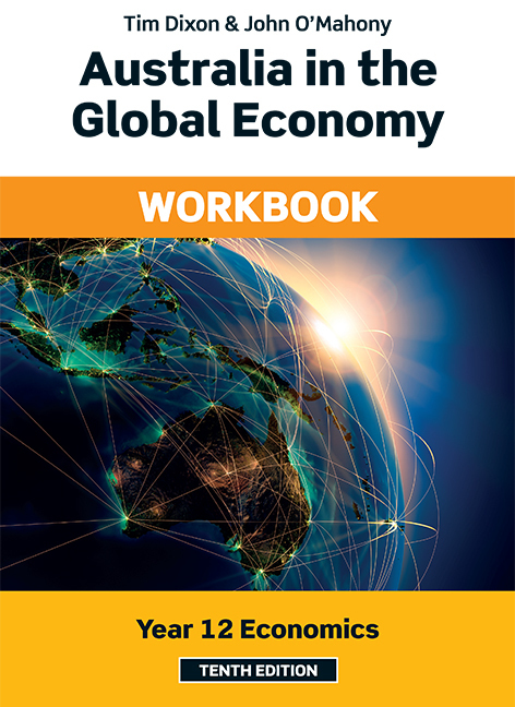 Australia in the Global Economy Workbook (10th Edition) Educational