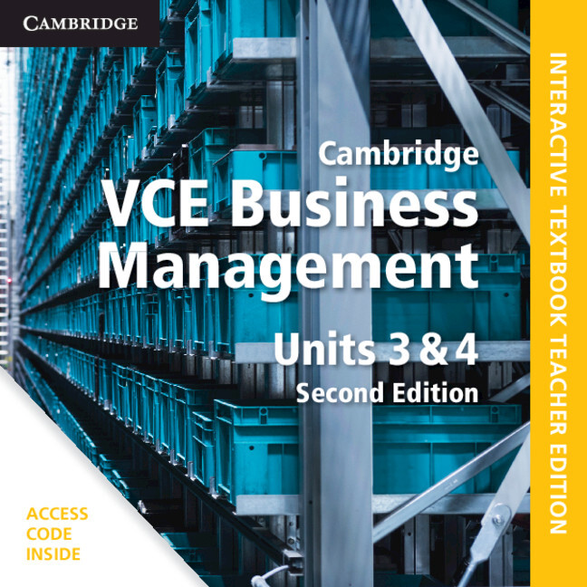 vce business management case study