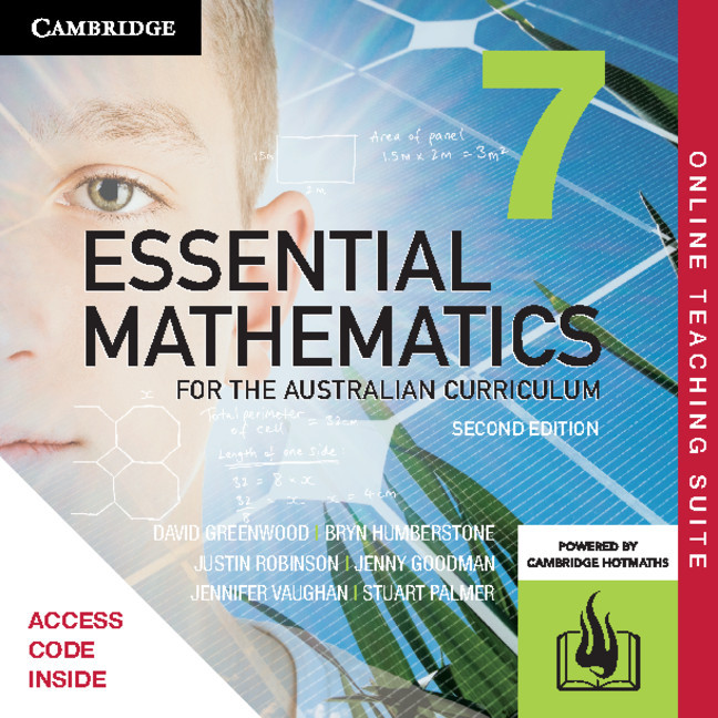 Essential Mathematics for the Australian Curriculum Year 7 Online