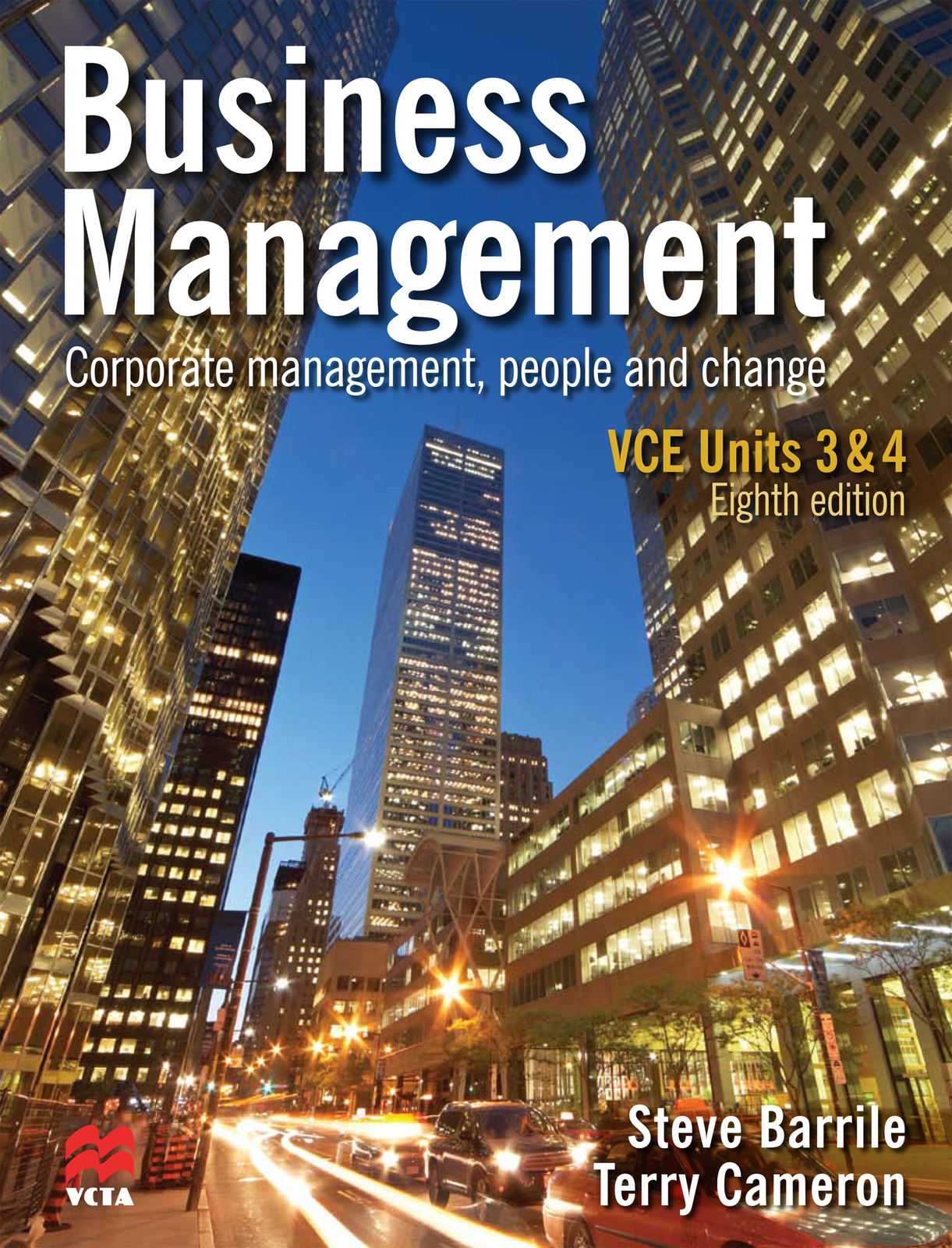Business Management VCE Units 3&4 (Eighth Edition) Student Book + CD Matilda Education