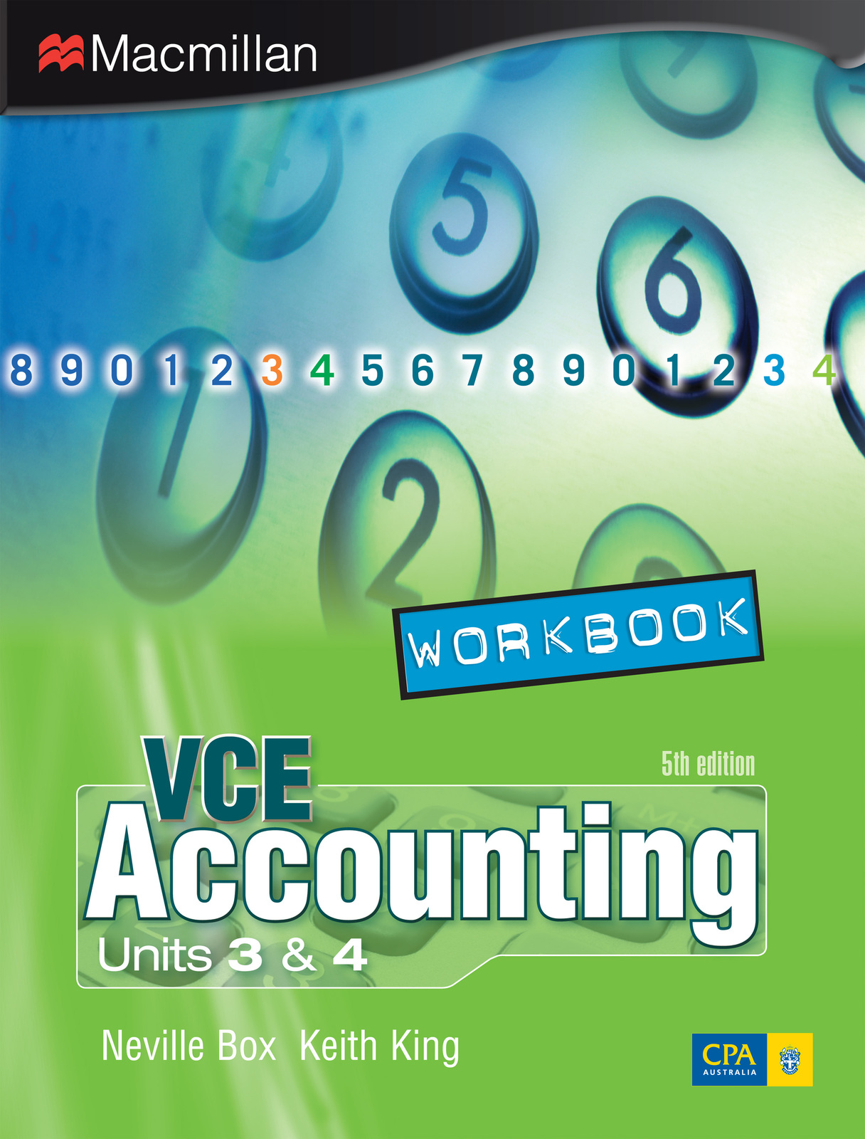 VCE Accounting Units 3&4 Workbook (Fifth Edition) Macmillan