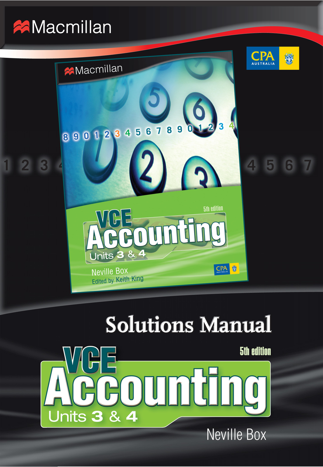 VCE Accounting Units 3&4 Solutions Manual DVD (Fifth Edition
