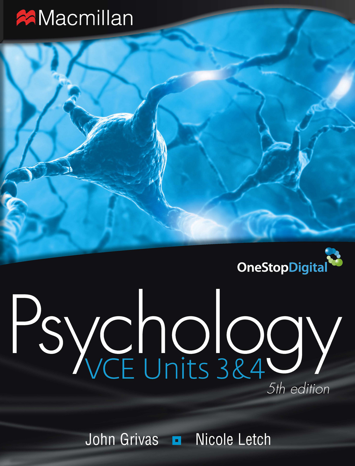 Nelson Psychology Vce Units 3 Psychology: VCE Units 3&4 (Fifth Edition) - Macmillan Educational