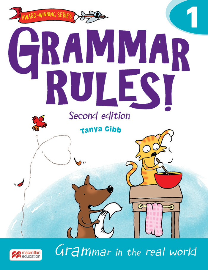 grammar rules in english book