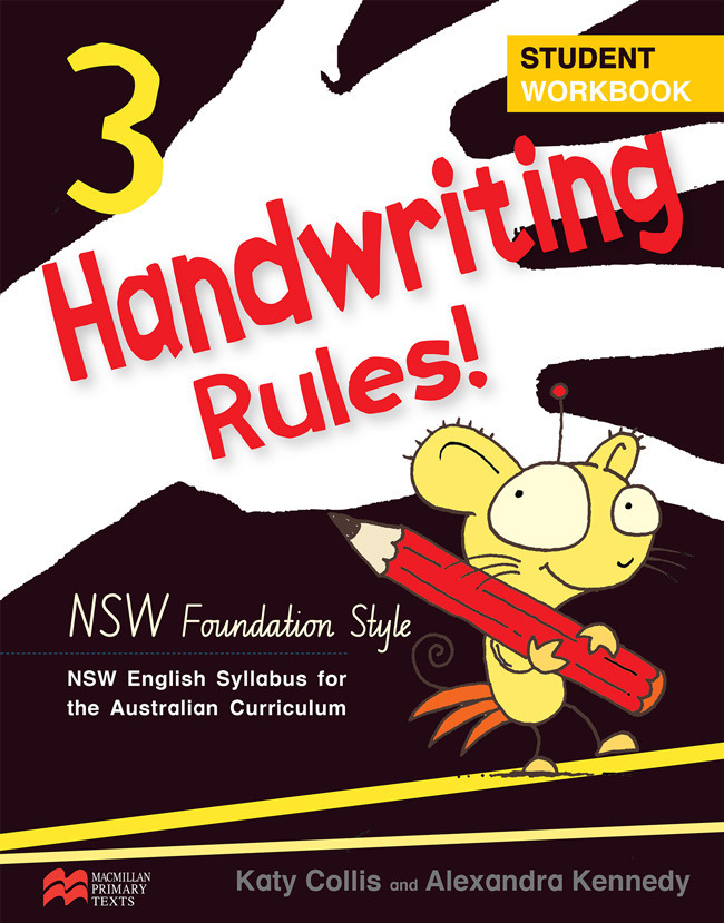 Handwriting Rules! NSW Foundation Style Year 3 Matilda Education
