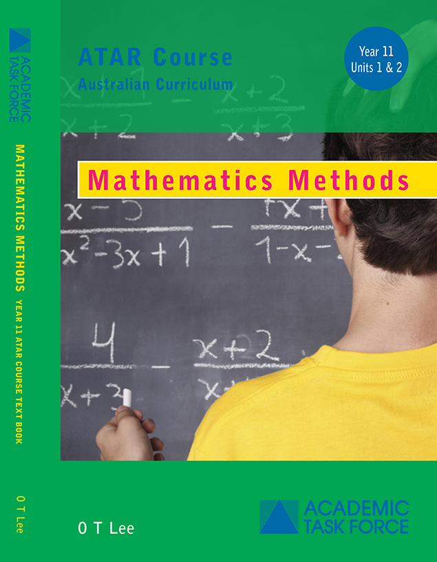Year 11 ATAR Course Textbook - Mathematics Methods - Academic Task ...
