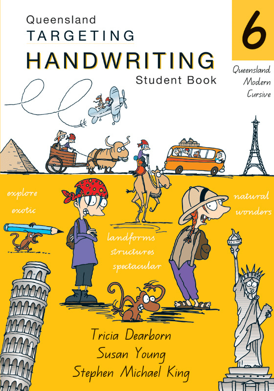Targeting Handwriting QLD  Student Book Year 6  Pascal Press