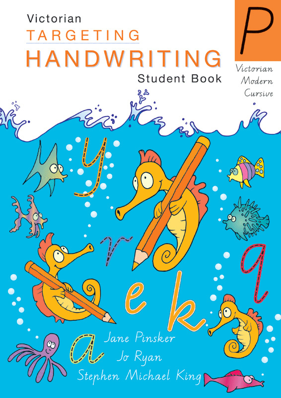 Targeting Handwriting VIC Student Book Year 1