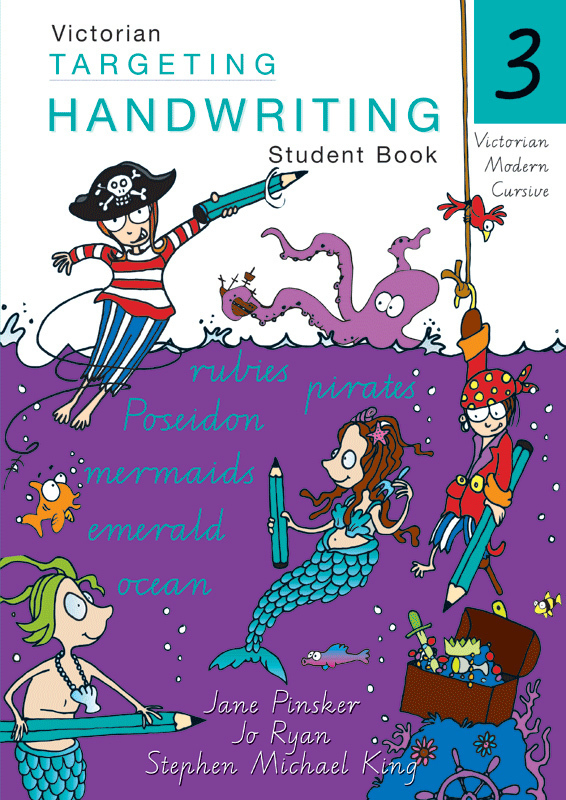 Targeting Handwriting VIC Student Book Year 1