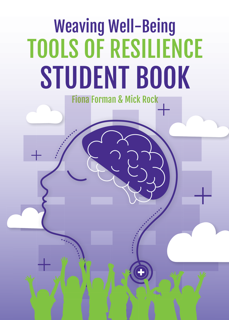 Weaving WellBeing Tools of Resilience Student Book Hawker