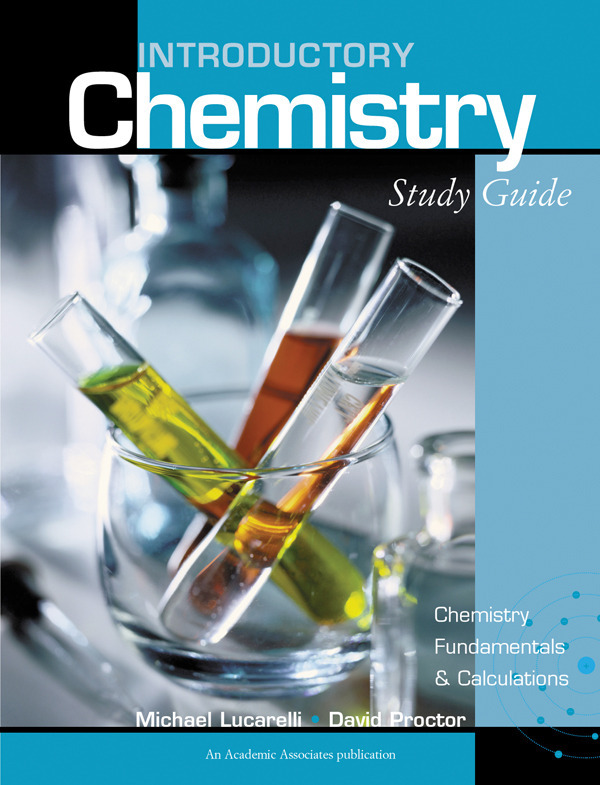 Introductory Chemistry Study Guide - Academic Associates Educational  Resources and Supplies - Teacher Superstore