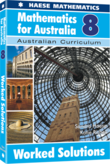 Mathematics for Australia 8 - Worked Solutions - Teacher Superstore ...