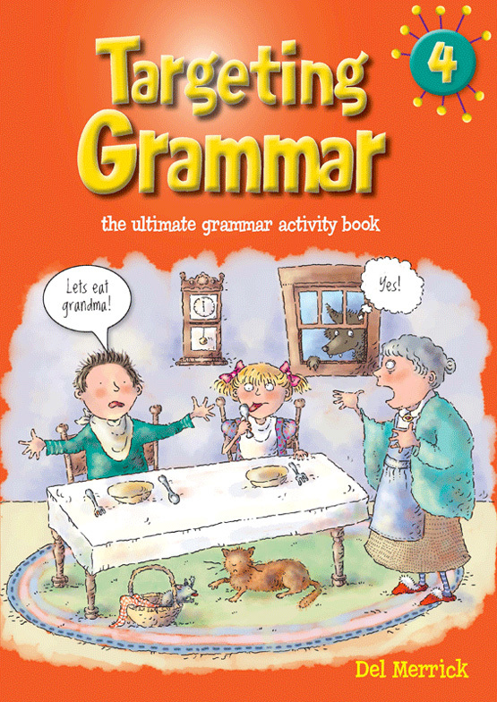 Targeting Grammar Activity Book 4 Educational Resources and Supplies