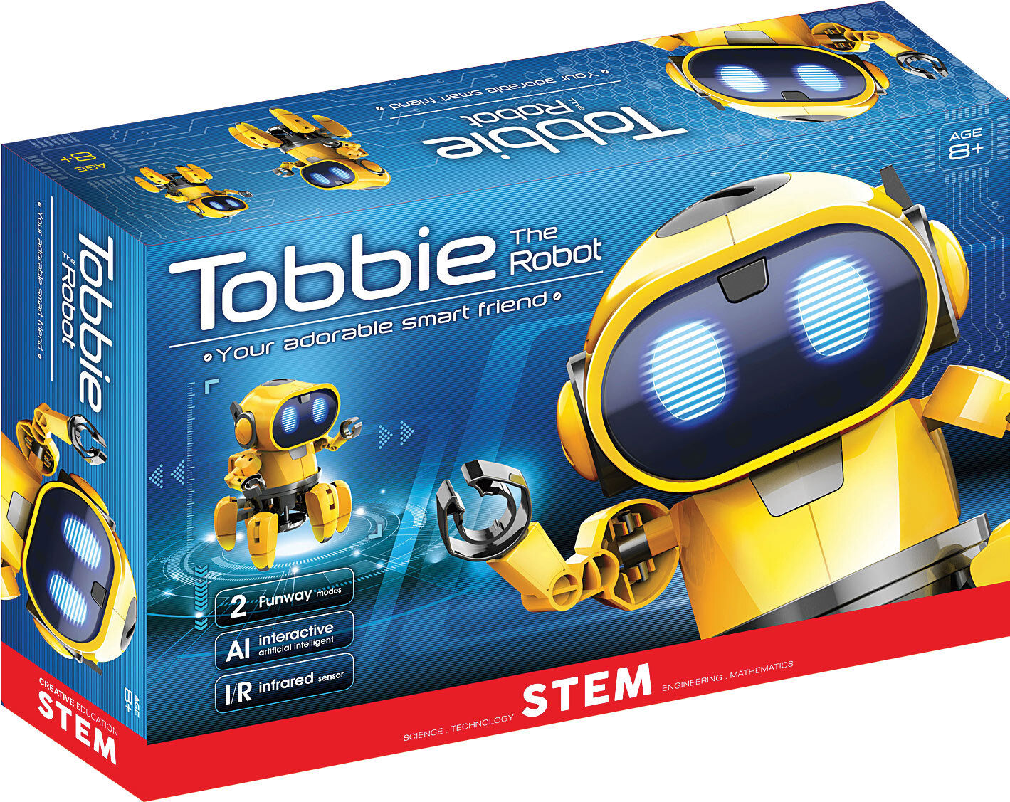 Tobbie the Robot Kit CIC ALT K1148 Educational Resources and Supplies Teacher Superstore