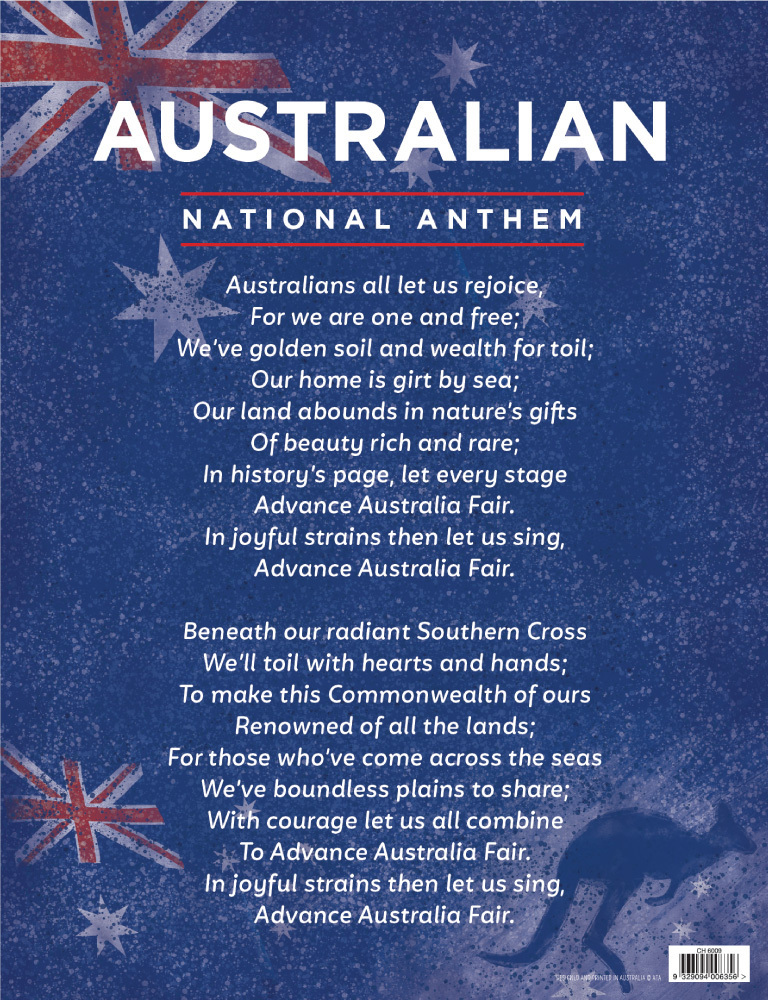 National Anthem Gambaran
