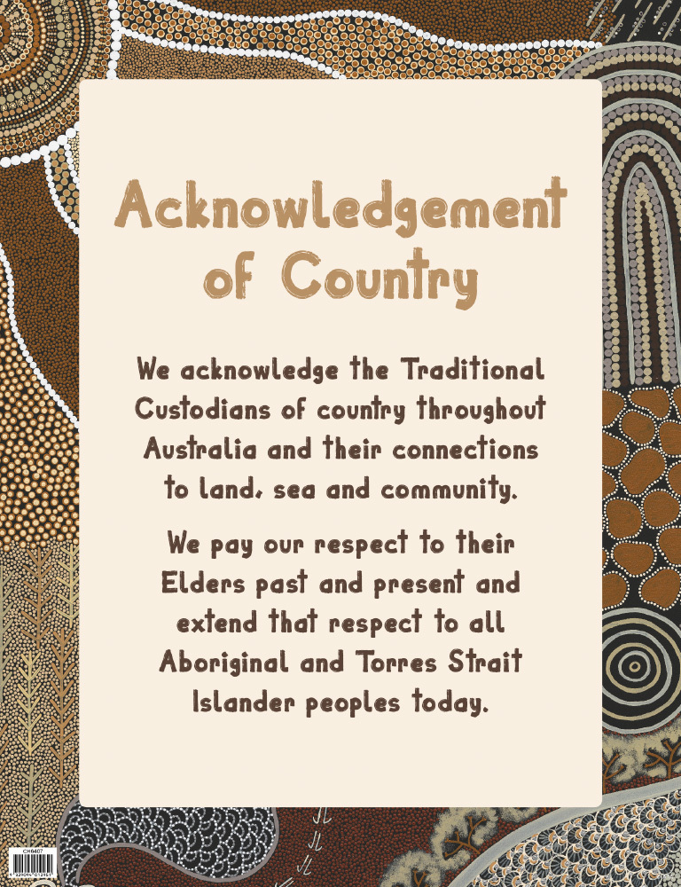 acknowledgement of country in essay