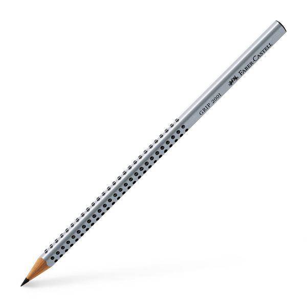 Faber-Castell Grip 2001 Matite B – Confezione 12 Pezzi – Ergonomico E Qualità
