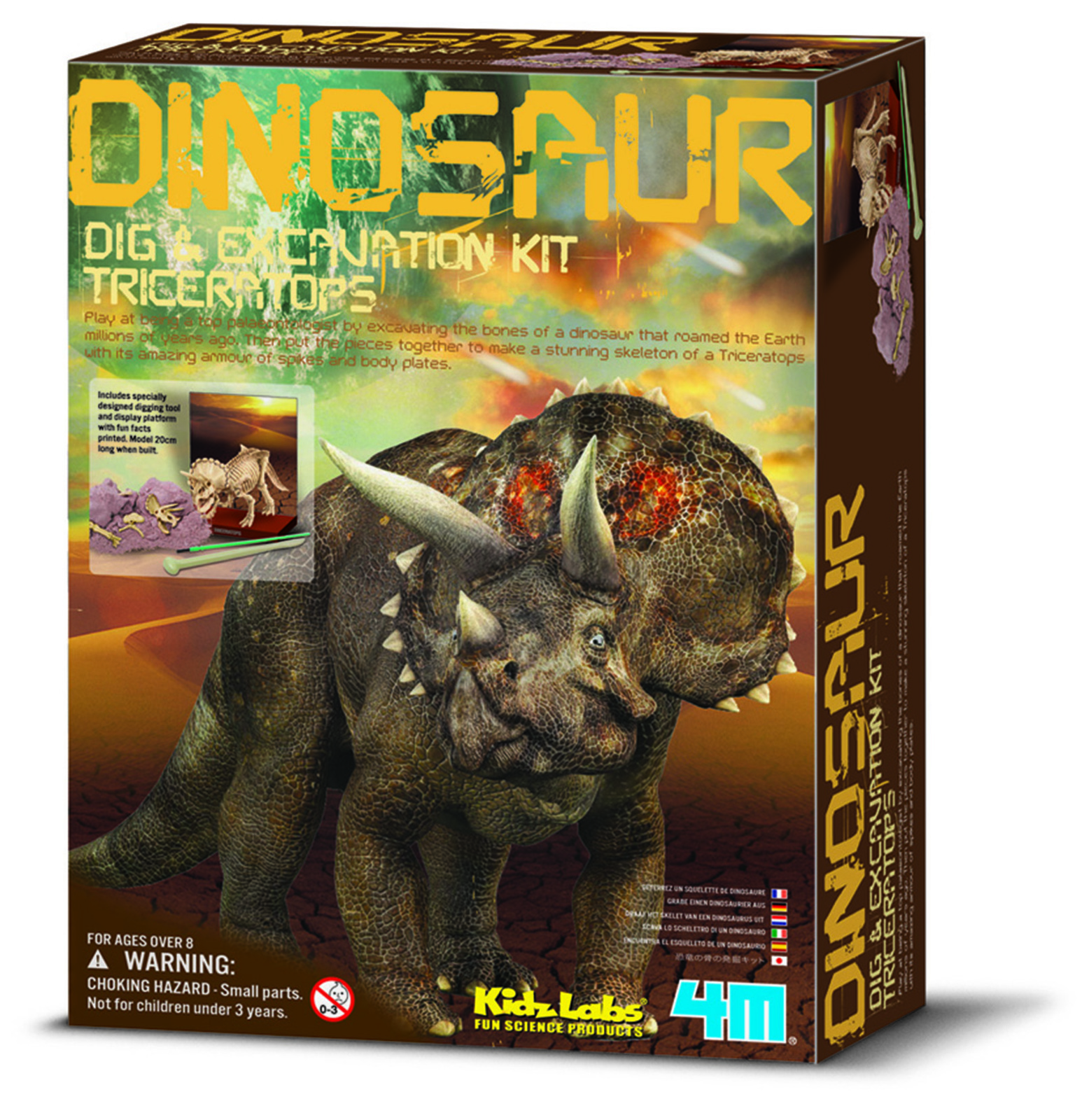 4m dinosaur excavation kit